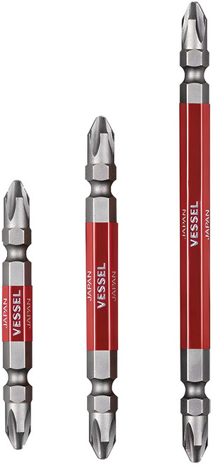 베셀 토션비트 드라이버 BW-812 + BW-813 + BW-814, 1세트