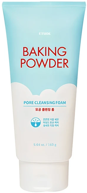 에뛰드 베이킹 파우더 모공 클렌징 폼, 160ml, 1개 - 쿠팡