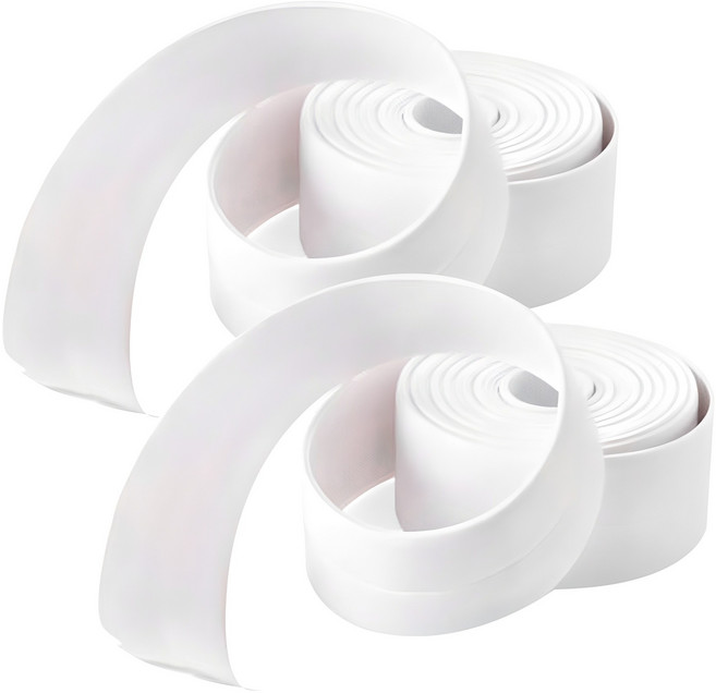 아리코 곰팡이 방지 방수 테이프, 화이트, 2개