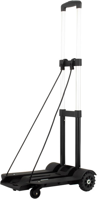 모던블랙 폴딩카트 4륜 대, 블랙, 1개