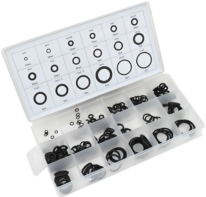 세인티에프 고무 오링 18종 세트, 1개