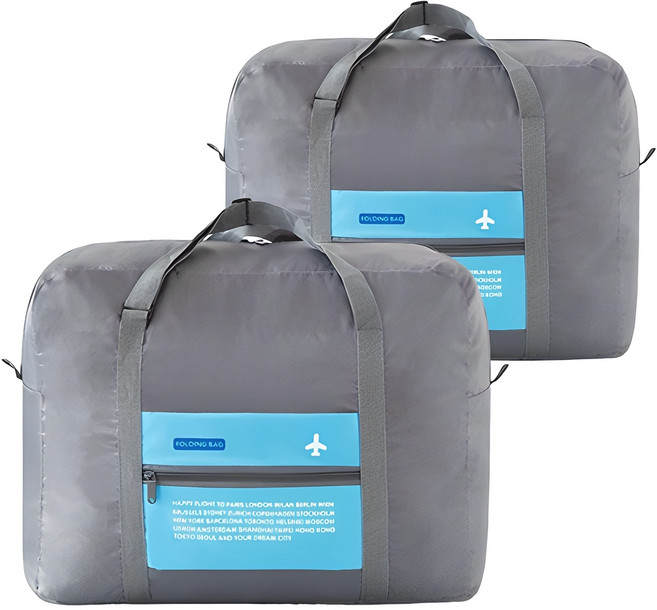 스카이트립 심플 여행 캐리어 보조 보스턴백 2p