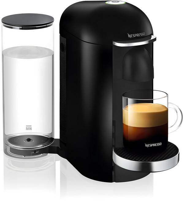 네스프레소 버츄오 플러스 캡슐커피머신, GCB2, 블랙