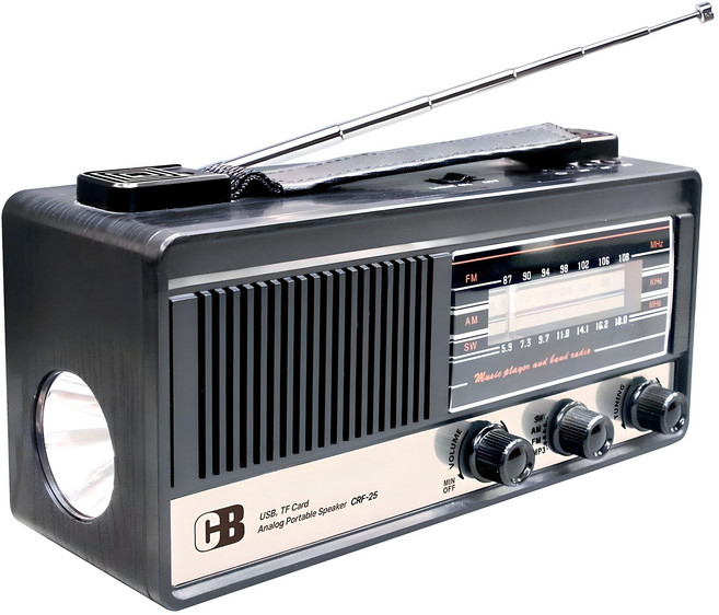 코비 레트로 타입 라디오, CRF-25, 혼합색상