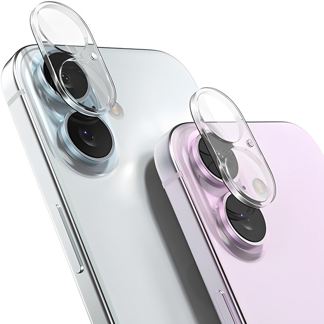 신지모루 쉴드 카메라렌즈 강화유리 액정보호필름 2p 세트, 1세트