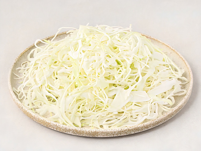 국내산 친환경 양배추채, 200g, 1개