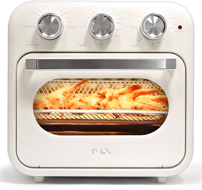 미라스 에어프라이어 오븐 18L, MS-1800OA, 웜화이트