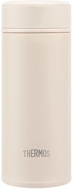 써모스 퀵오픈 스트레이트 텀블러, 크림밀크, 250ml, 1개