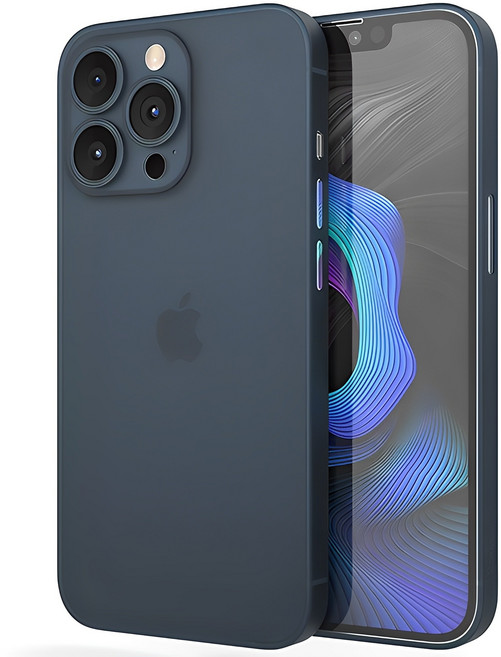 신지모루 초슬림 무광 매트 휴대폰 케이스 0.5mm