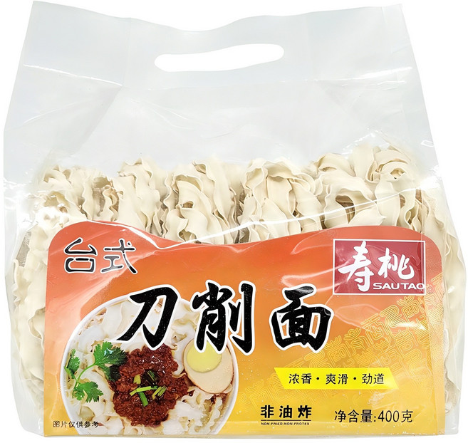 사우타오 도삭면, 400g, 1개