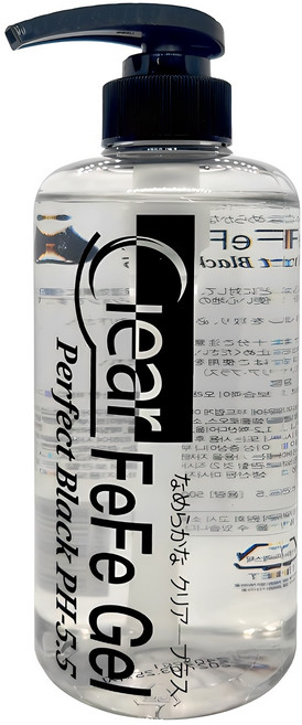 클리어페페 PH 5.5 바디 마사지젤 펌프형, 500ml, 1개
