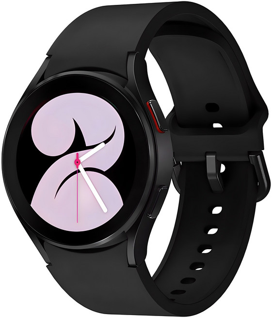 림스테일 갤럭시워치 실리스 스트랩 밴드, 블랙, 1개