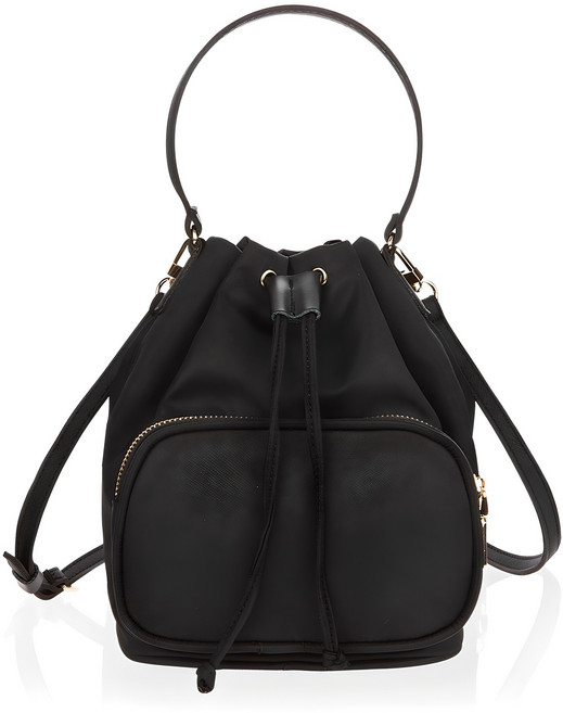 끄레앙 복조리 버킷 조리개 숄더 크로스백 1071