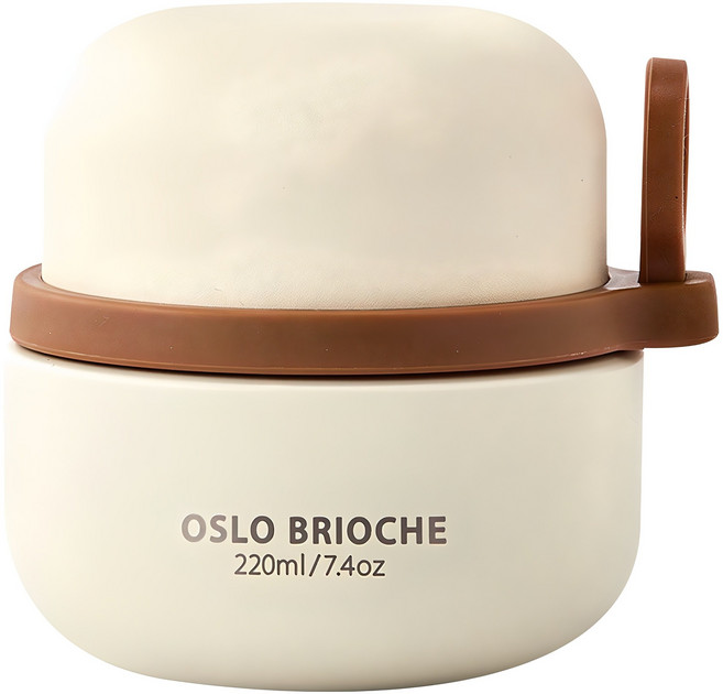 오슬로 스텐 316 브리오슈 보온 푸드자, 아이보리, 220ml, 1개