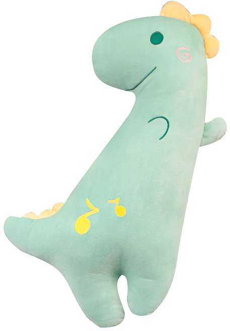 어반카 인형 안전벨트 쿠션, 민트공룡, 1개