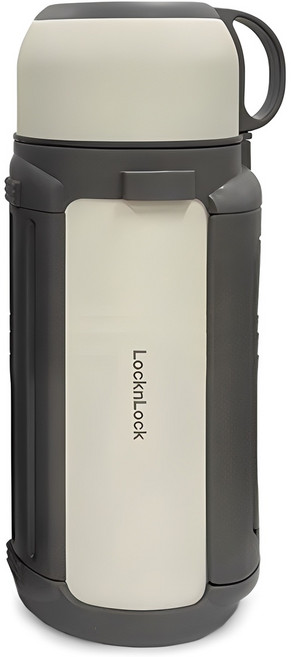 락앤락 아웃도어 보온병, 아이보리, 1.5L, 1개