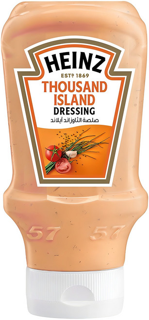 하인즈 사우전드 아일랜드 드레싱, 428g, 1개