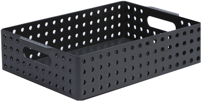 리템 마이룸 S&S 바구니 A4 5.6L, DARKGRAY, 1개