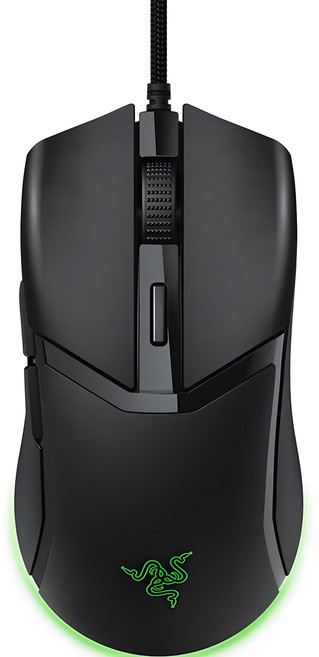 레이저 Cobra 유선 마우스, RZ01-0465, 블랙