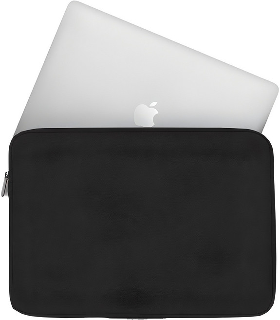 맥북 에어 / 프로 파우치, 블랙, 1개