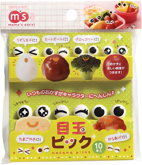 토루네 반짝이는눈 피크닉 픽, 10개입, 1세트