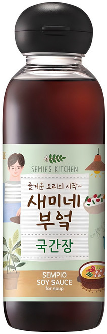 새미네부엌 국간장, 450ml, 1개