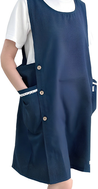 데코나인 엘르 앞치마, 네이비, 1개