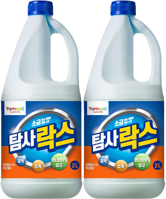 탐사 락스, 2L, 2개