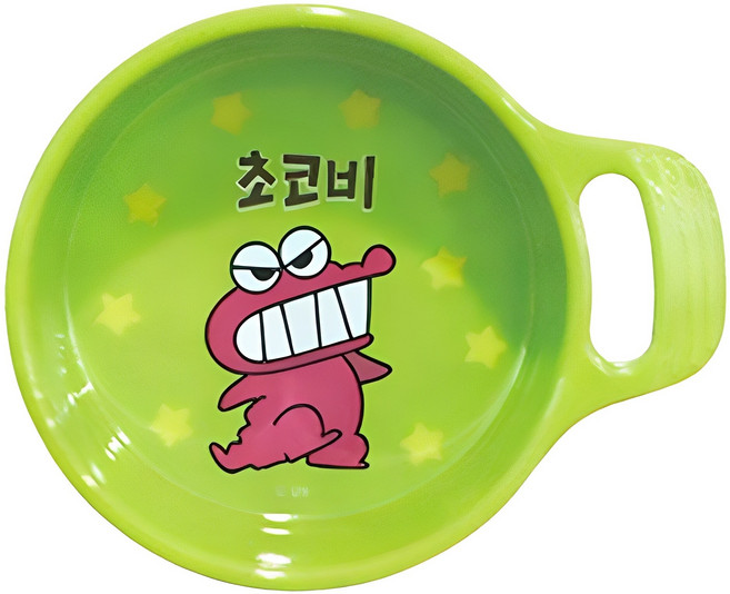 짱구 손잡이 소스볼 8cm, 혼합색상, 1개