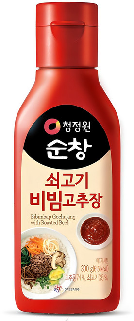 청정원순창 쇠고기 비빔고추장, 300g, 1개
