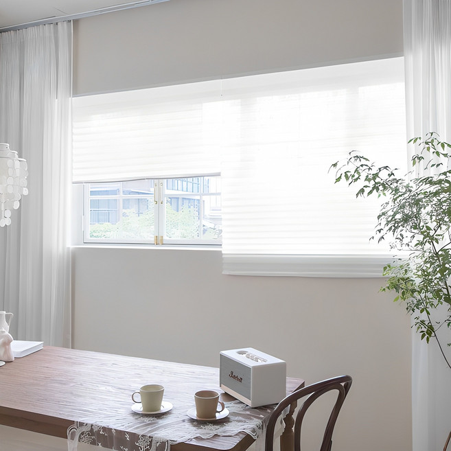 Nuguna 黏貼式巨型自黏百葉窗 2入