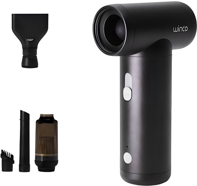 윈코 에어몬스터 프로 무선 에어건, 블랙, GEPRO-101-NEW