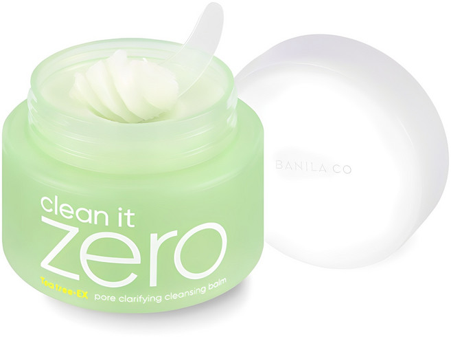 BANILA CO 芭妮蘭 Zero零感肌瞬卸凝霜 毛孔潔淨款, 100ml, 1罐