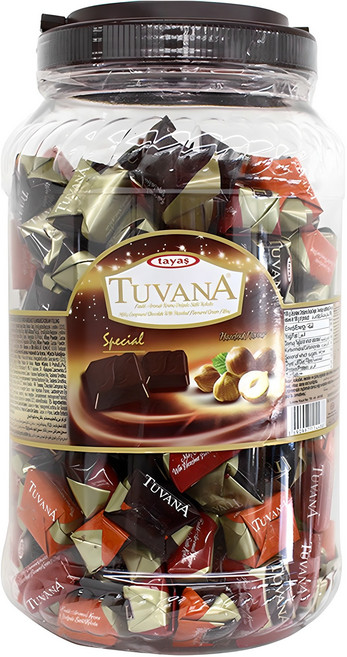 투바나 초콜릿, 1.6kg, 1개