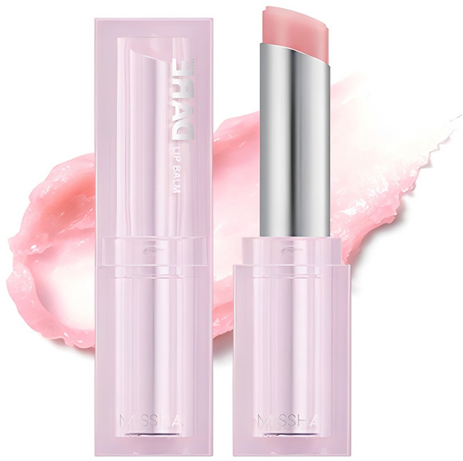 미샤 데어틴트 립밤, 01핑크슈, 4.8g, 1개