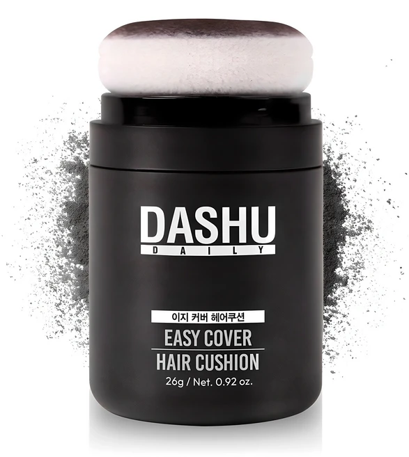 다슈 데일리 이지 커버 헤어쿠션 26g, 내추럴블랙, 1개 - 쿠팡