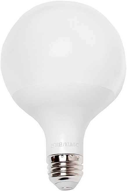 번개표 LED 볼전구 12W, 주광색, 1개