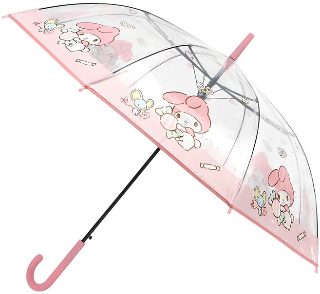 산리오 마이멜로디 보더스토리 POE우산 MUHKU80033