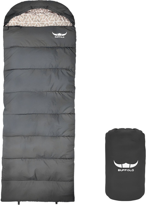 버팔로 라미침낭, 다크그레이, 1개
