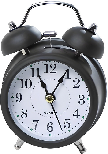 셀리빙 깰때까지 알람시계, 블랙