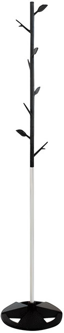 가쯔 네이쳐 스탠드 나뭇가지 옷걸이, 블랙