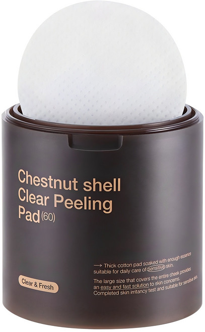 메디힐 율피 각질 매끈결 패드 240ml, 60매입, 1개