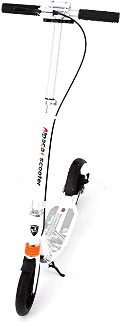 알파카 플러스 스쿠터 엑스 2019년, 화이트, 1개