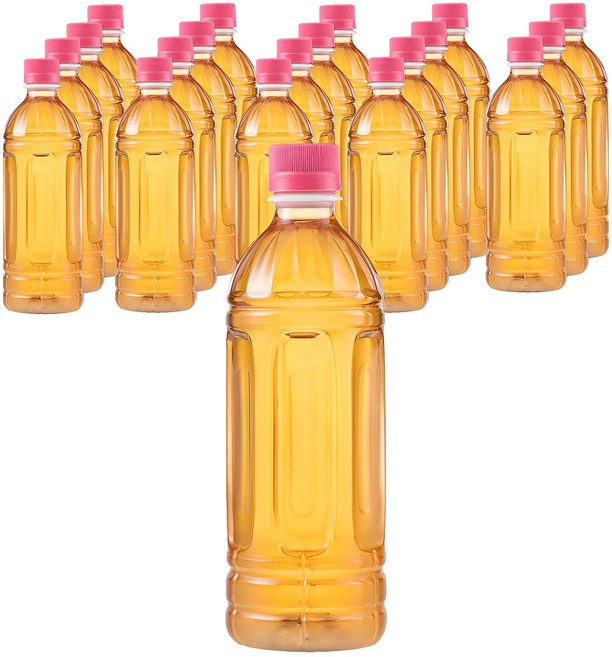 탐사 제로블랙티 복숭아맛 무라벨, 20개, 500ml