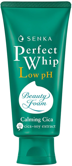 센카 퍼펙트 휩 로우 pH 카밍 시카 클렌징 폼, 100g, 1개