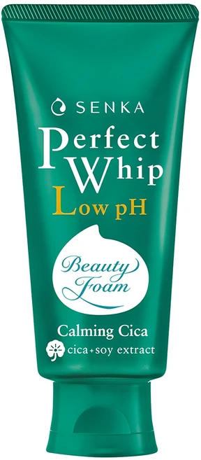센카 퍼펙트 휩 로우 pH 카밍 시카 클렌징 폼, 100g, 1개 - 쿠팡
