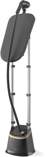필립스 스탠드형 스팀다리미 3000시리즈, STE3170/80, 블랙 + 그레이