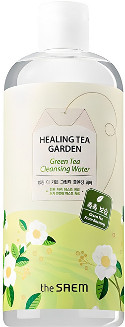 더샘 힐링 티 가든 그린티 클렌징 워터, 500ml, 1개