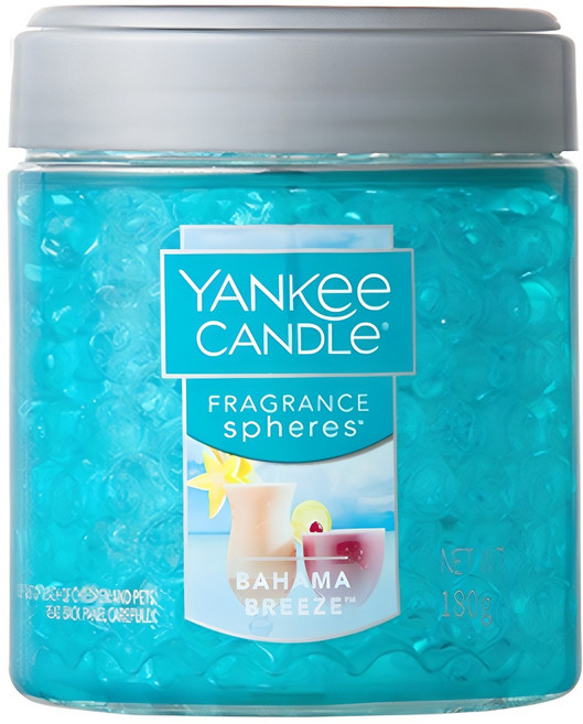 양키캔들 프래그런스 스피어스 차량용방향제, 1개, 바하마브리즈