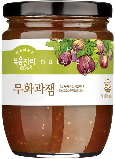 복음자리 무화과잼, 350g, 1개